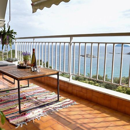 Beach Apartment PalaiónTsiflíkion 외부 사진