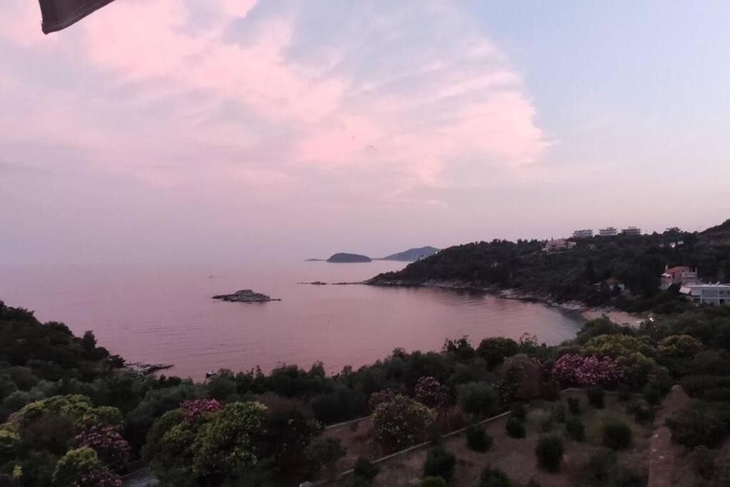 Beach Apartment PalaiónTsiflíkion 외부 사진