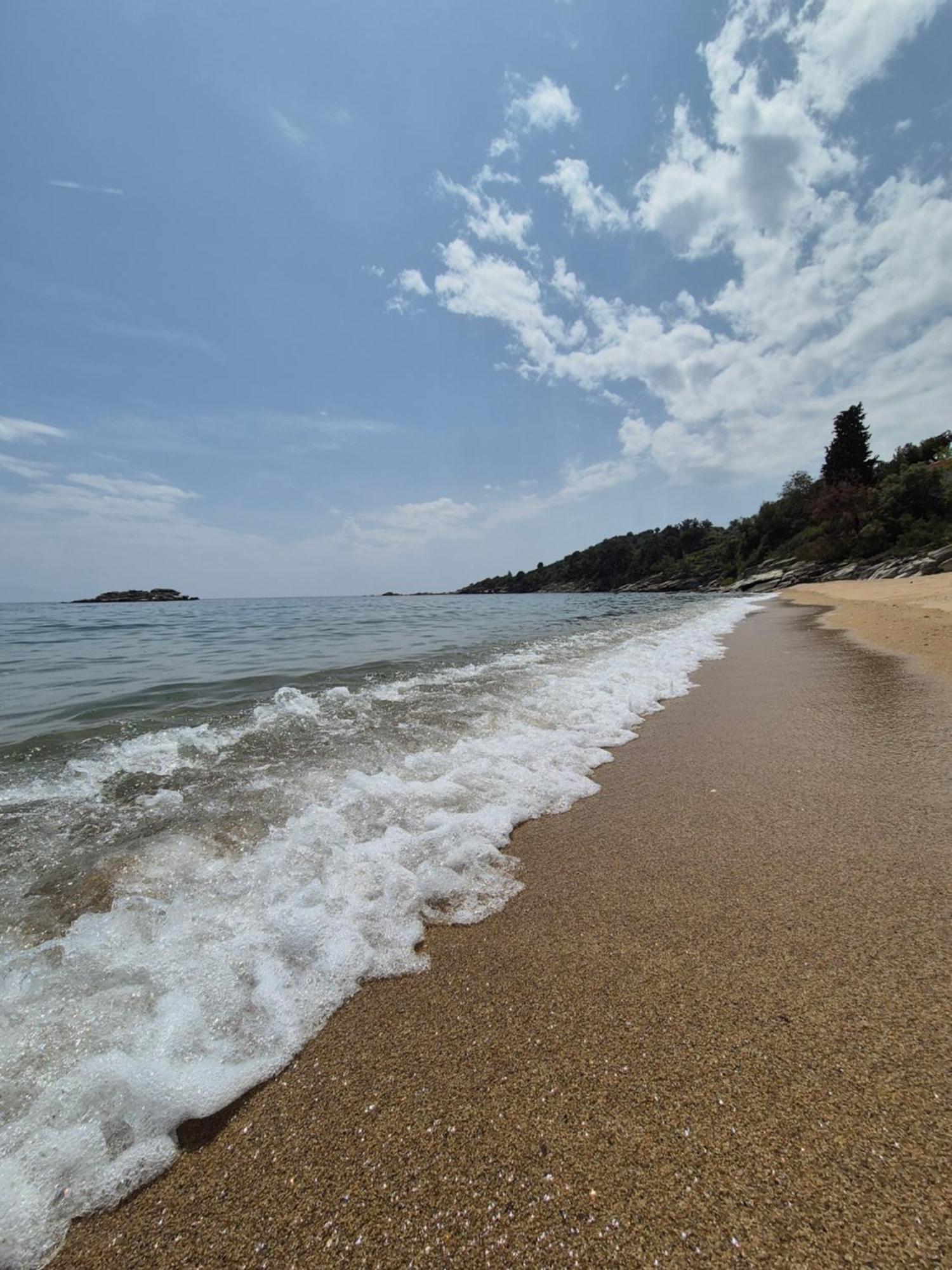 Beach Apartment PalaiónTsiflíkion 외부 사진