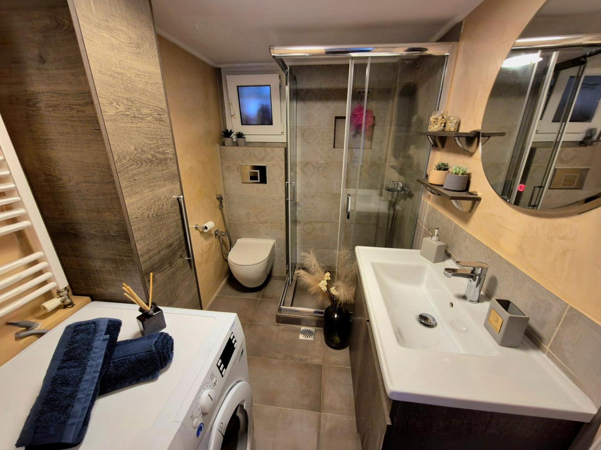 Beach Apartment PalaiónTsiflíkion 외부 사진
