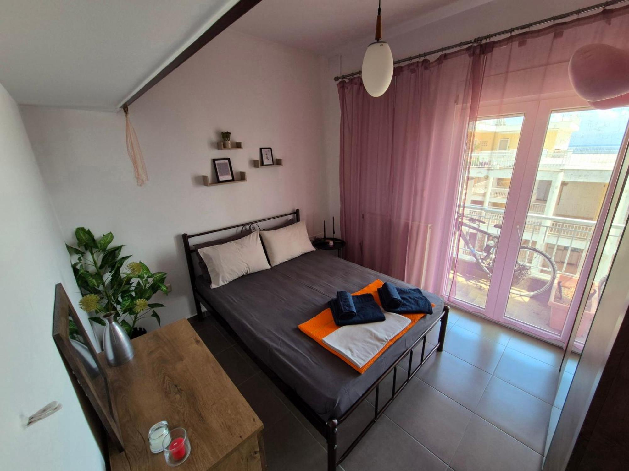 Beach Apartment PalaiónTsiflíkion 외부 사진
