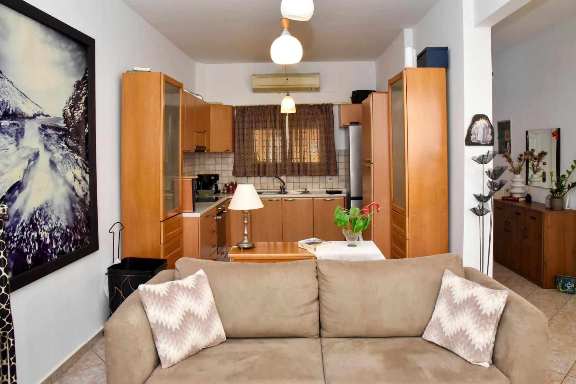 Beach Apartment PalaiónTsiflíkion 외부 사진