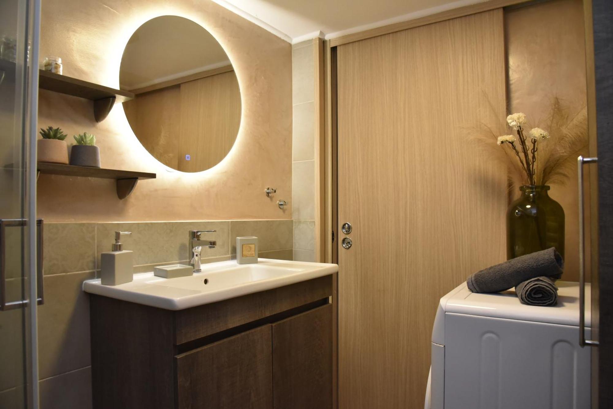 Beach Apartment PalaiónTsiflíkion 외부 사진