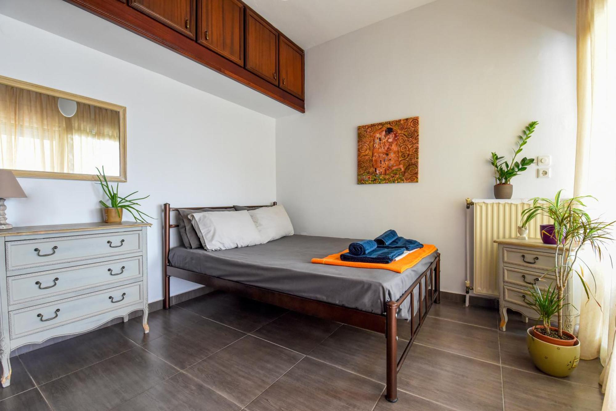 Beach Apartment PalaiónTsiflíkion 외부 사진