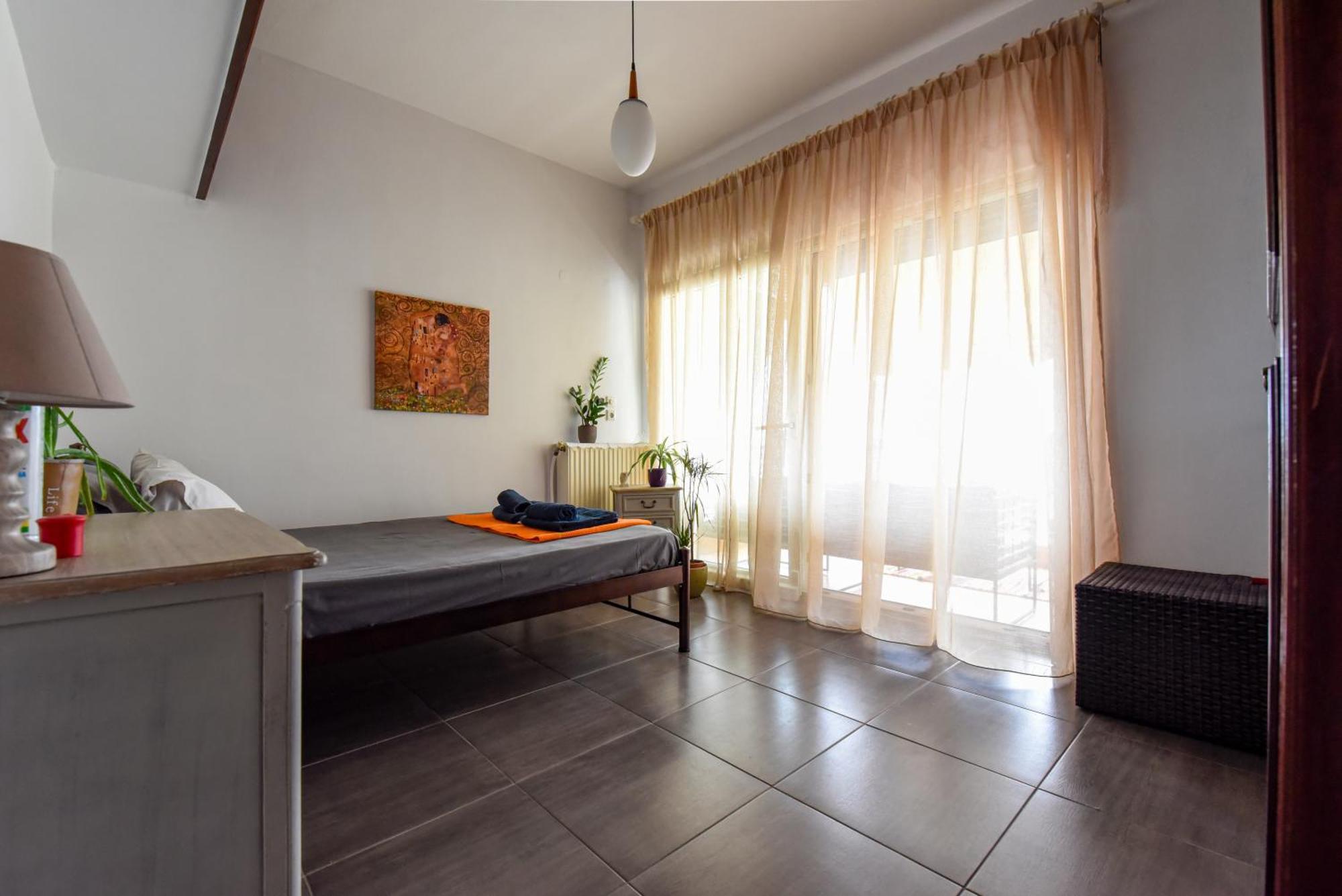 Beach Apartment PalaiónTsiflíkion 외부 사진