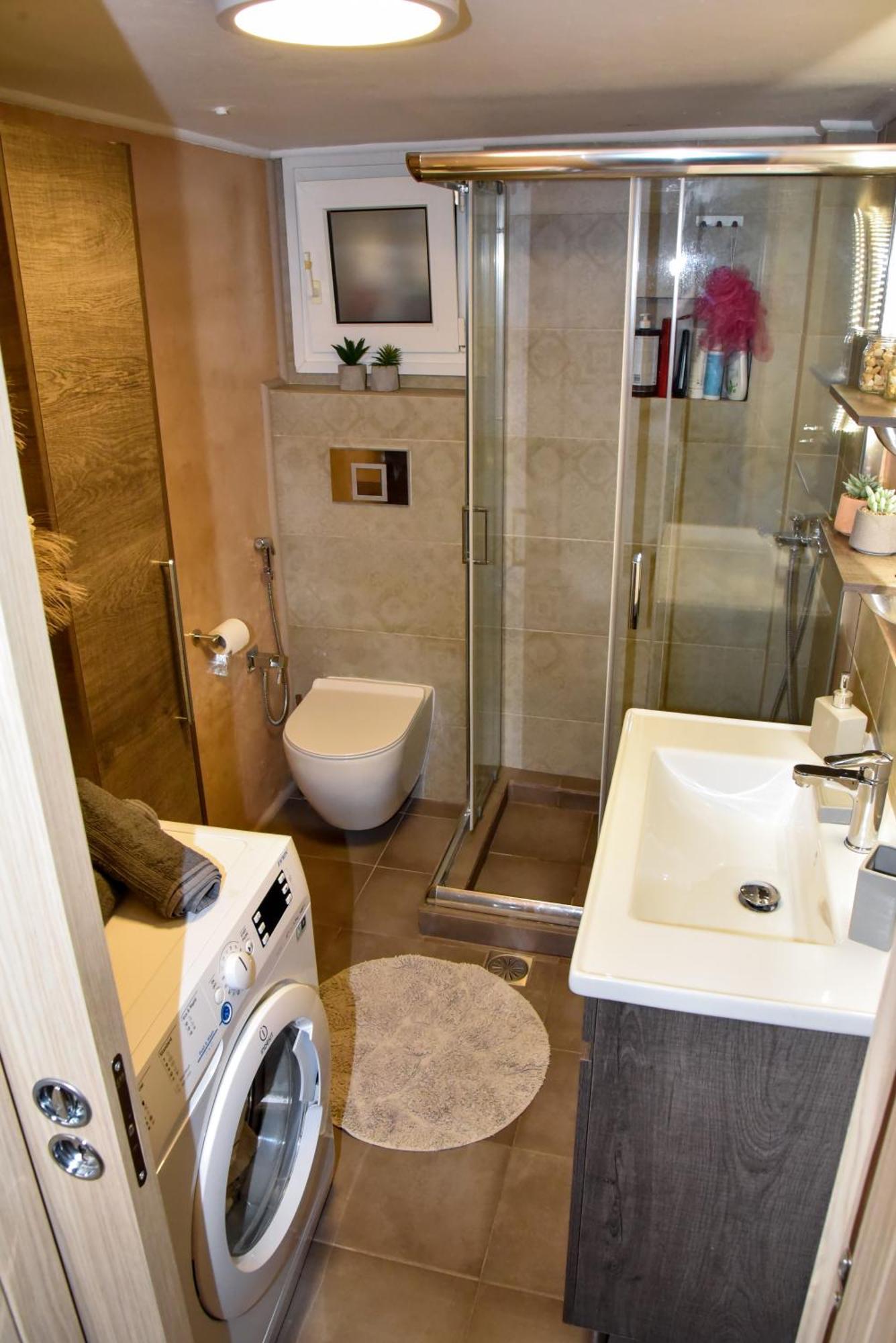Beach Apartment PalaiónTsiflíkion 외부 사진