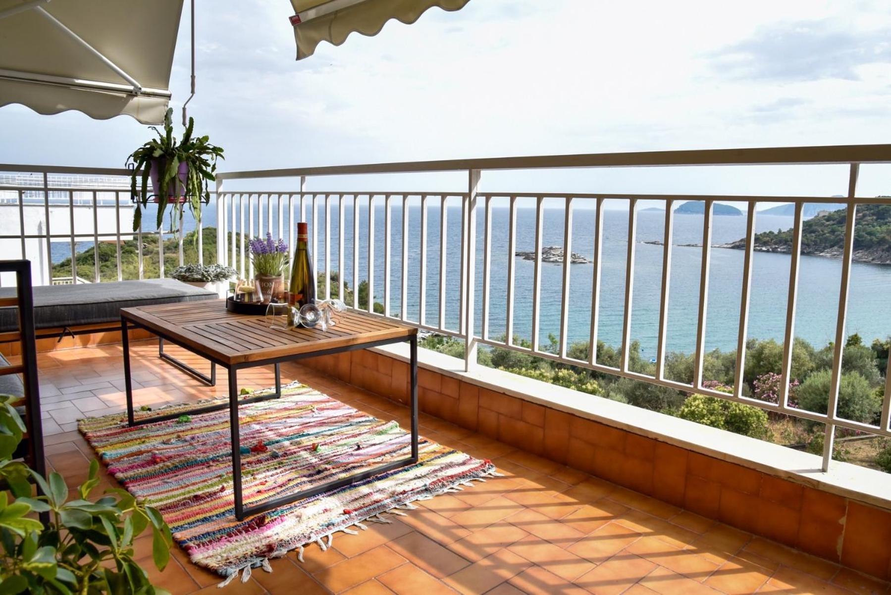 Beach Apartment PalaiónTsiflíkion 외부 사진