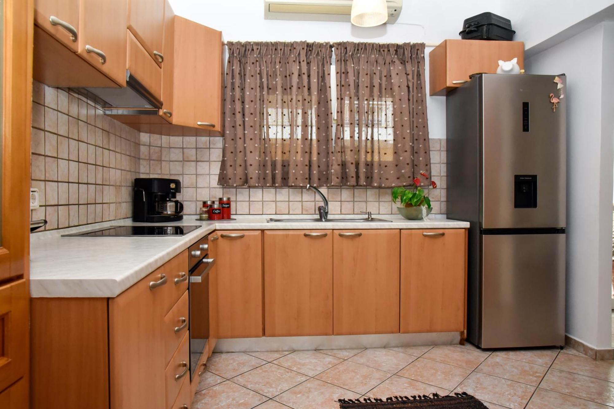 Beach Apartment PalaiónTsiflíkion 외부 사진