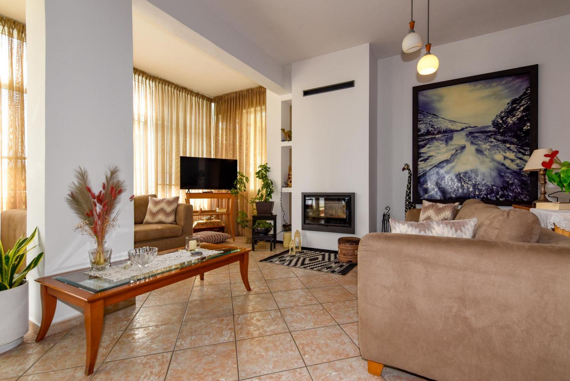 Beach Apartment PalaiónTsiflíkion 외부 사진