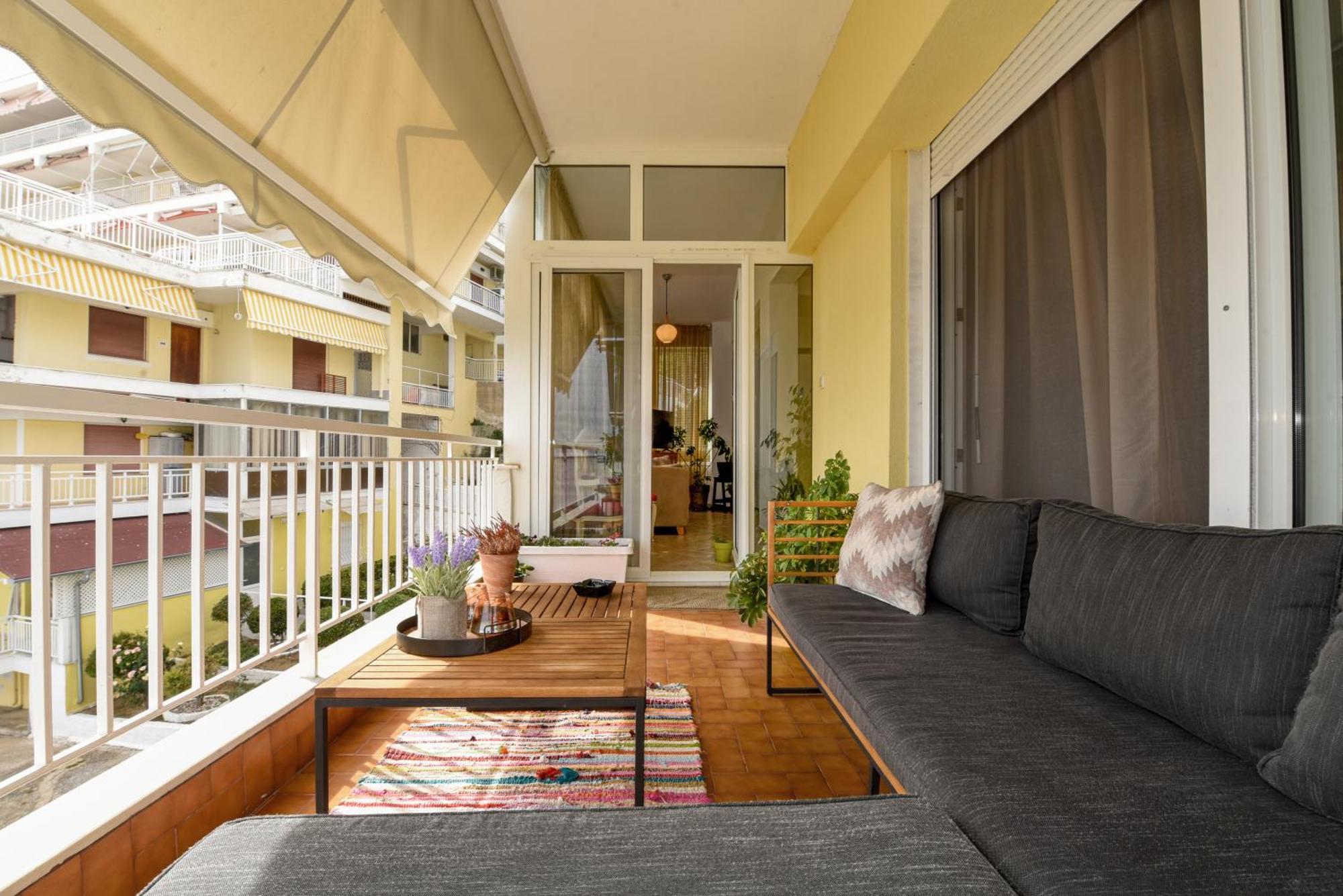 Beach Apartment PalaiónTsiflíkion 외부 사진